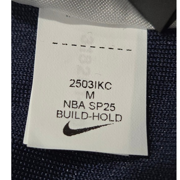 Indiana Fever Bonner 25 WNBA Jersey Womens Medium Blue Nike Explorer Edition New - Picture 11 of 11